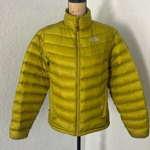 The North Face Summit Series 800 Ladies jacket -Olive - MED